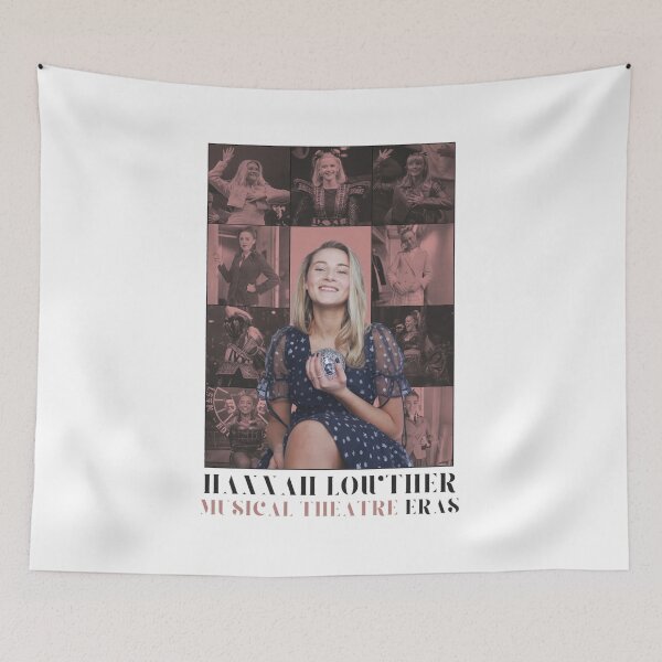 Item preview, Hannah Lowther Musical Theatre Eras Collage Art designed and sold by HowardWill.
