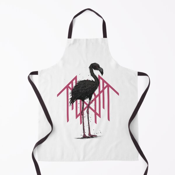 Item preview, Pink Flamingo Bird Runic Symbol designed and sold by DulceHardeny.