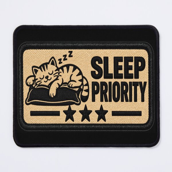 Item preview, Sleep Priority – Funny Cat & Relaxation Design designed and sold by JanChryzostom.