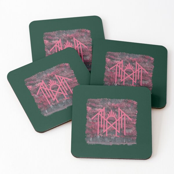 Item preview, Pink Runic Symbol Trees designed and sold by DulceHardeny.