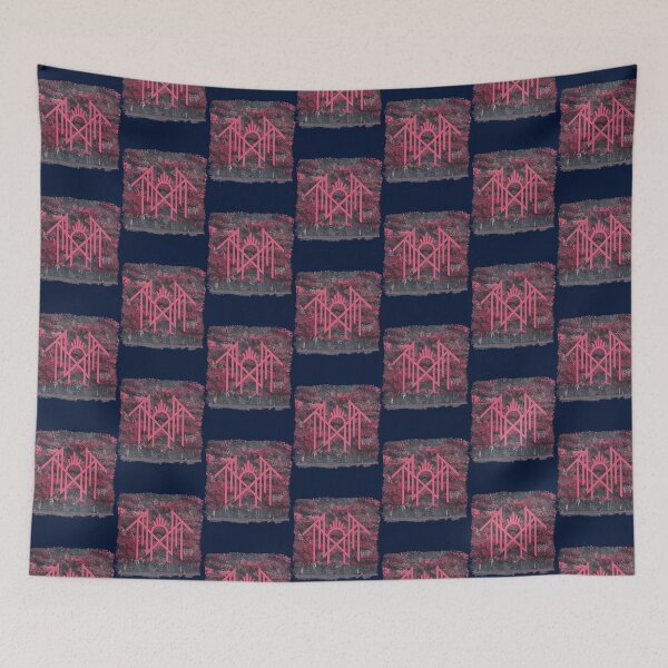 Item preview, Pink Runic Symbol Trees designed and sold by DulceHardeny.