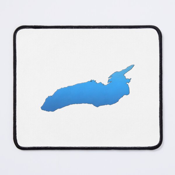 Item preview, Lake Ontario Great Lakes Outline Map Design for Nature and Geography Enthusiasts designed and sold by britishcottage.