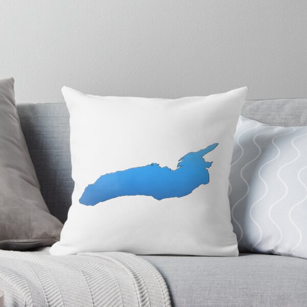 Item preview, Lake Ontario Great Lakes Outline Map Design for Nature and Geography Enthusiasts designed and sold by britishcottage.