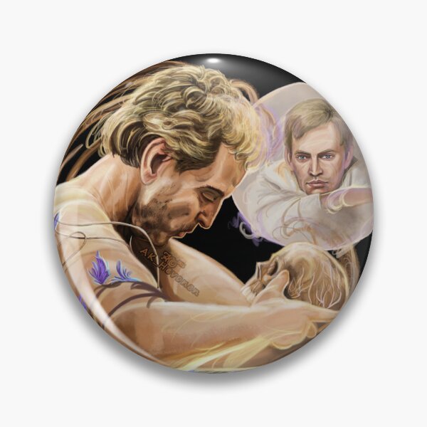 Item preview, Andrew Scott Elsinore, handpainted Fanart designed and sold by AK-Hevonen.