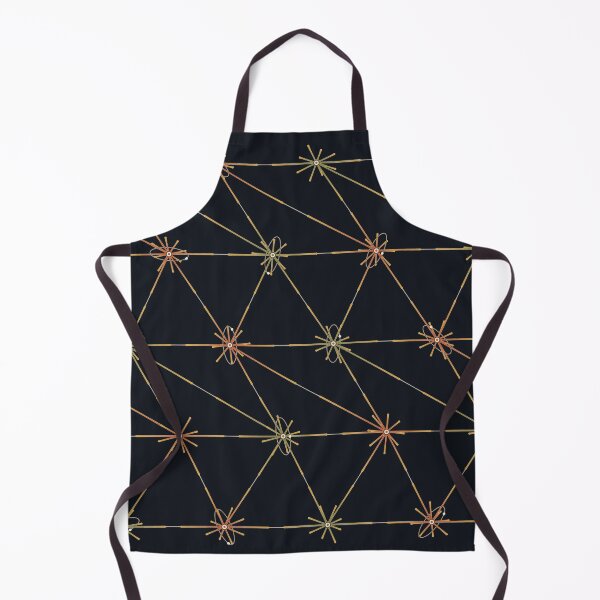 Item preview, Atomic Sputnik Starburst Network Mid Century Modern Pattern designed and sold by KungPowUnicorn.