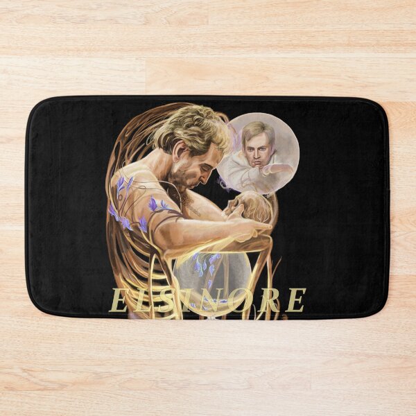 Item preview, Andrew Scott Elsinore, handpainted Fanart designed and sold by AK-Hevonen.