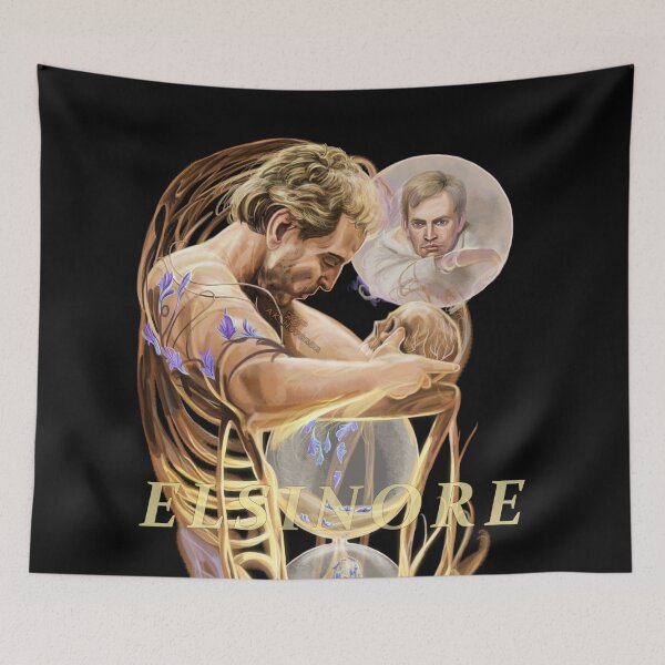 Item preview, Andrew Scott Elsinore, handpainted Fanart designed and sold by AK-Hevonen.