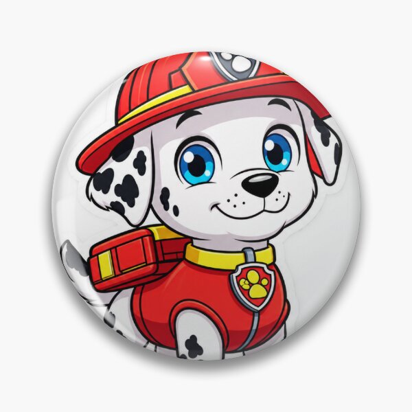 Item preview, Cute Firefighter Dalmatian Puppy Illustration) designed and sold by DKSH1234.