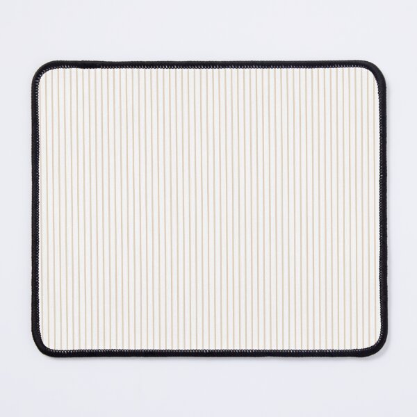 Item preview, Beige and white pinstripe pattern, vertical, pinstripes, fine stripes, stripes designed and sold by Karf  ..