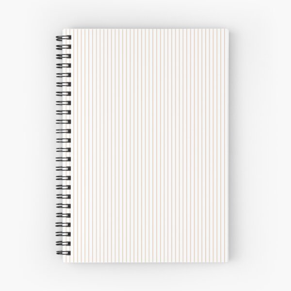 Item preview, Beige and white pinstripe pattern, vertical, pinstripes, fine stripes, stripes designed and sold by Karf  ..