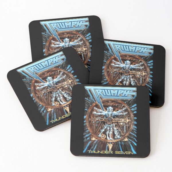 Item preview, Triumph Band Thunder Seven designed and sold by thelordday.