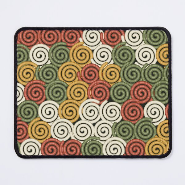 Item preview, 70s Retro Swirl Spiral Pattern Vintage Groovy Earth Tone Pop Art designed and sold by KungPowUnicorn.
