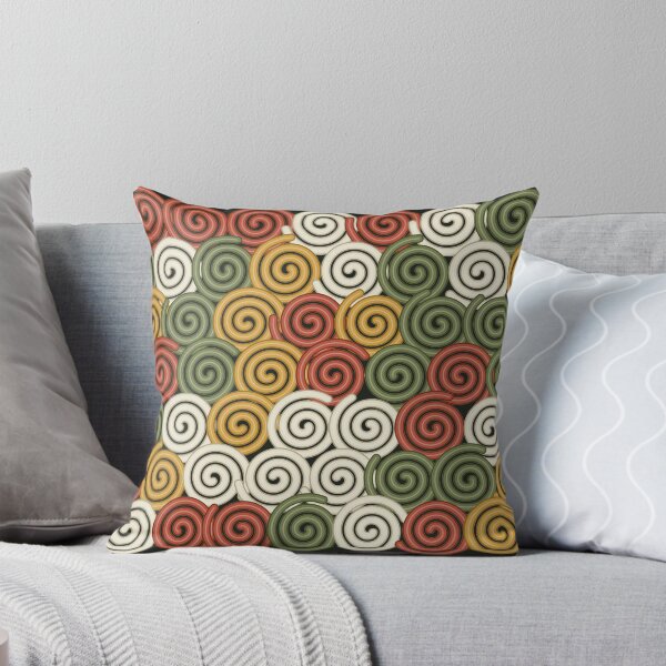 Item preview, 70s Retro Swirl Spiral Pattern Vintage Groovy Earth Tone Pop Art designed and sold by KungPowUnicorn.