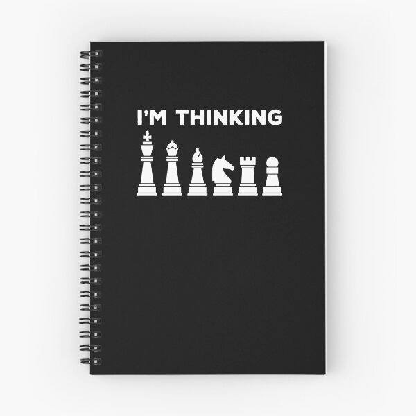 Item preview, I'm Thinking Chess designed and sold by TeeTimeGuys.