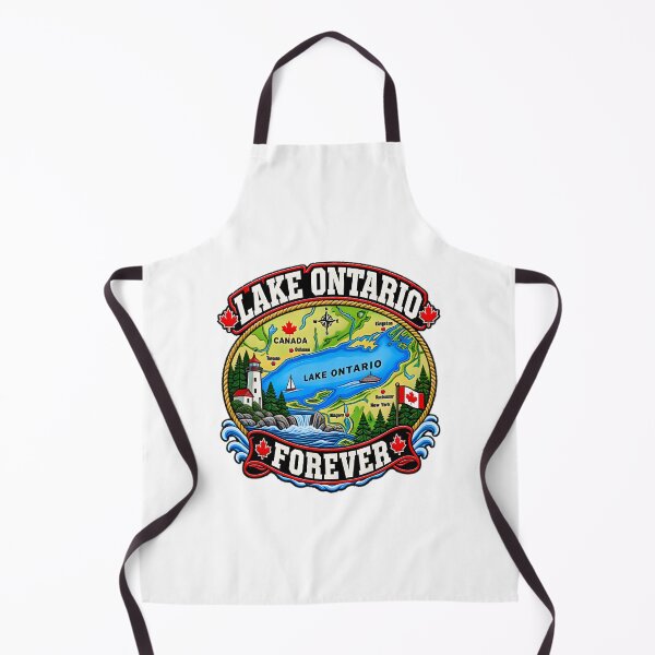 Item preview, Scenic Lake Ontario Nature Landscape Art Print and Gifts designed and sold by britishcottage.
