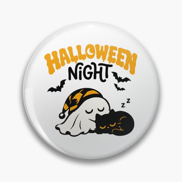 Item preview, Boo, Purr, and Sleep Halloween Night Cute Spooky designed and sold by mazyoy.