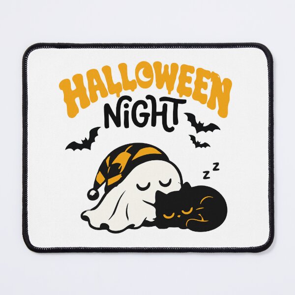 Item preview, Boo, Purr, and Sleep Halloween Night Cute Spooky designed and sold by mazyoy.