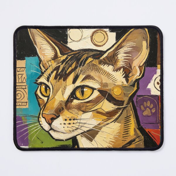 Item preview, impasto portrait designed and sold by forget45studio.