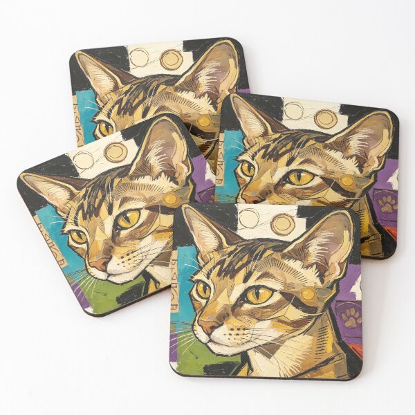 Item preview, impasto portrait designed and sold by forget45studio.