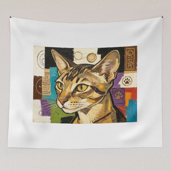 Item preview, impasto portrait designed and sold by forget45studio.