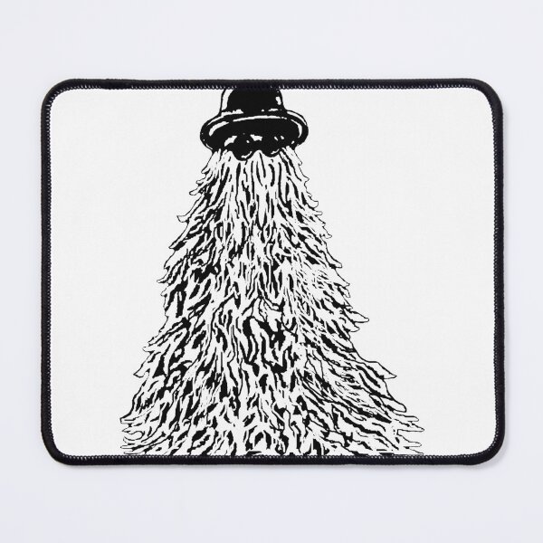Item preview, My Cousin Itt Inspired Black Silhouette Design designed and sold by saidbouker.