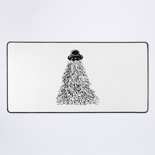 Item preview, My Cousin Itt Inspired Black Silhouette Design designed and sold by saidbouker.