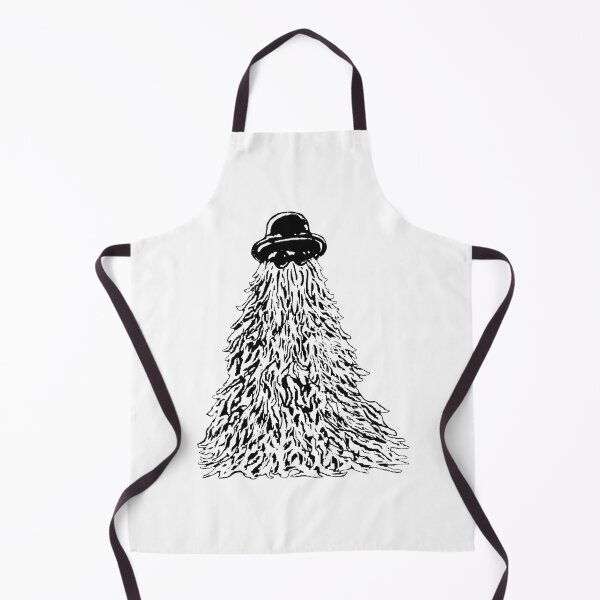 Item preview, My Cousin Itt Inspired Black Silhouette Design designed and sold by saidbouker.