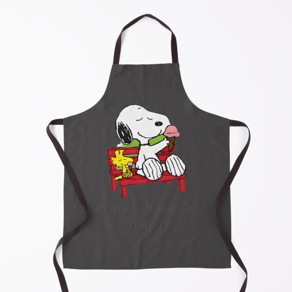 Item preview, Snoopy and Woodstock Enjoying Ice Cream Illustration designed and sold by MasonTheGamer.