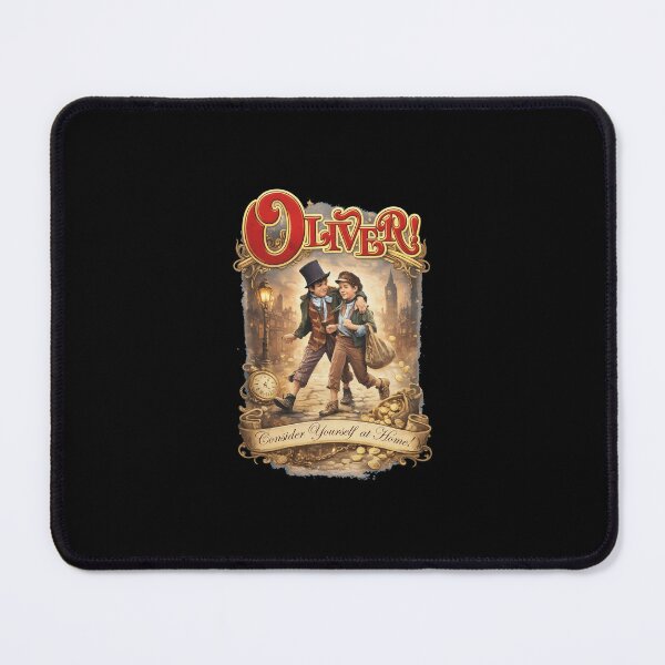Item preview, Oliver! Musical Victorian Street Friendship Art designed and sold by HowardWill.