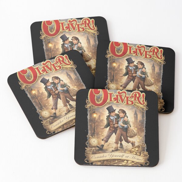Item preview, Oliver! Musical Victorian Street Friendship Art designed and sold by HowardWill.