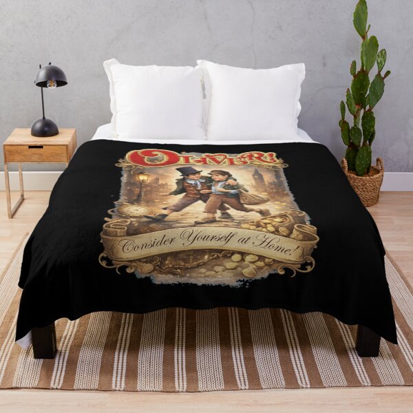 Item preview, Oliver! Musical Victorian Street Friendship Art designed and sold by HowardWill.