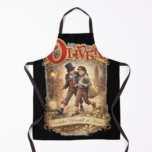 Item preview, Oliver! Musical Victorian Street Friendship Art designed and sold by HowardWill.