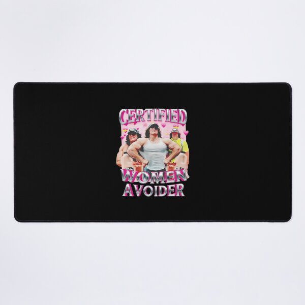 Item preview, Certified Women Avoider Funny Muscle Guy Design designed and sold by HowardWill.