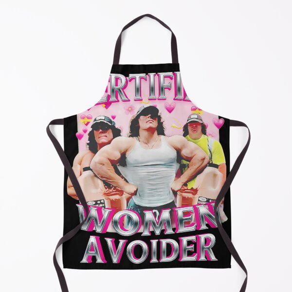 Item preview, Certified Women Avoider Funny Muscle Guy Design designed and sold by HowardWill.