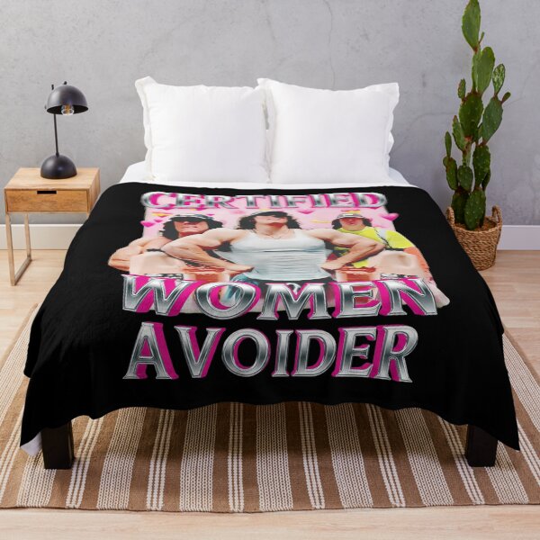 Item preview, Certified Women Avoider Funny Muscle Guy Design designed and sold by HowardWill.