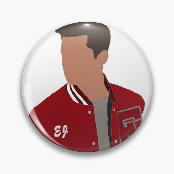 Item preview, EJ Caswell Inspired Design from High School Musical The Musical The Series Fan Art designed and sold by mandacek.