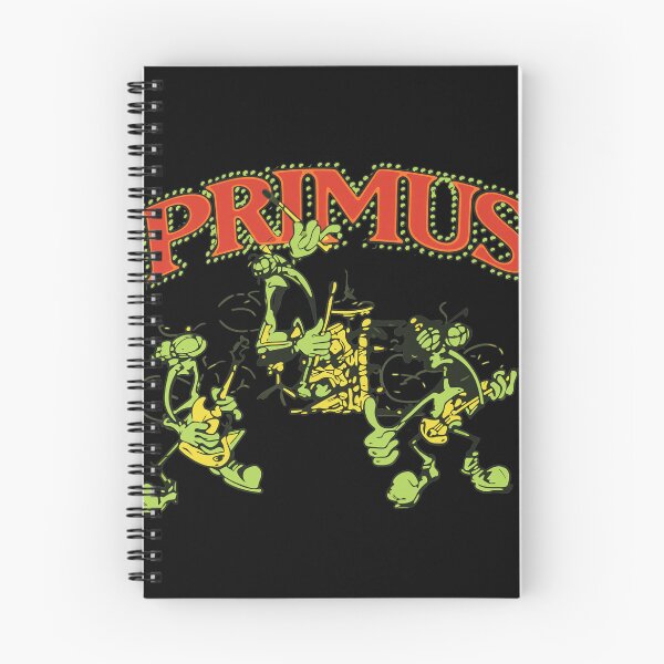Item preview, Primus Band Cartoon Insects Play Music Retro Art designed and sold by HowardWill.