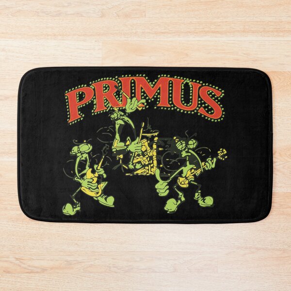 Item preview, Primus Band Cartoon Insects Play Music Retro Art designed and sold by HowardWill.