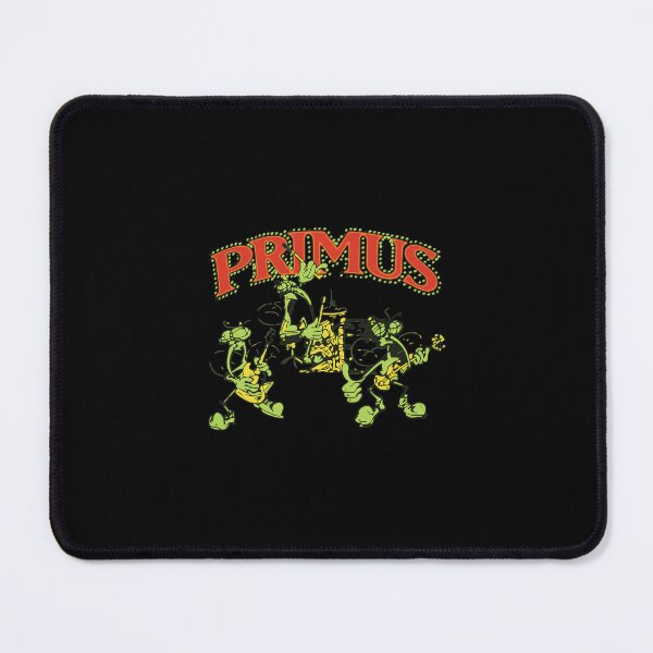 Item preview, Primus Band Cartoon Insects Play Music Retro Art designed and sold by HowardWill.