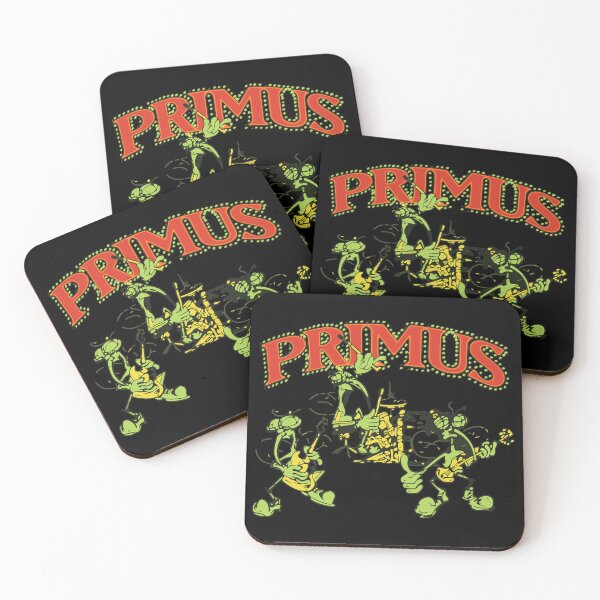 Item preview, Primus Band Cartoon Insects Play Music Retro Art designed and sold by HowardWill.