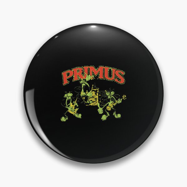 Item preview, Primus Band Cartoon Insects Play Music Retro Art designed and sold by HowardWill.