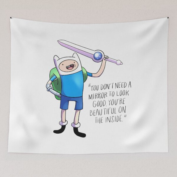 Item preview, Your Guts Are Beautiful Finn the Human Adventure Time  designed and sold by SanJayyy8318.