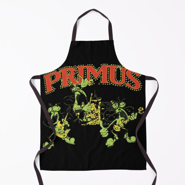 Item preview, Primus Band Cartoon Insects Play Music Retro Art designed and sold by HowardWill.