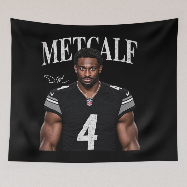 Item preview, DK Metcalf Pittsburgh Football designed and sold by moonfullStudio.
