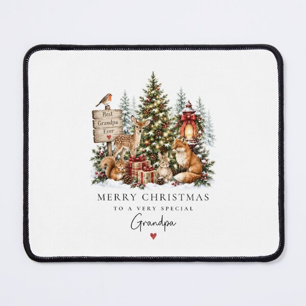 Item preview, Christmas Card for Grandpa | Special Grandpa Christmas Card | Merry Christmas designed and sold by Aesthetic-Avenue.