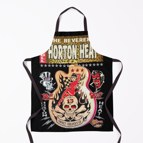 Item preview, The Reverend Horton Heat Rockabilly Devil Guitar Poster designed and sold by HowardWill.
