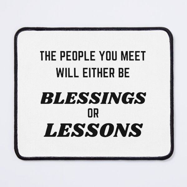 Item preview, The People You Meet Inspirational Quote Design for Everyday Motivation designed and sold by Netflix & chill.