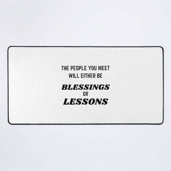 Item preview, The People You Meet Inspirational Quote Design for Everyday Motivation designed and sold by Netflix & chill.