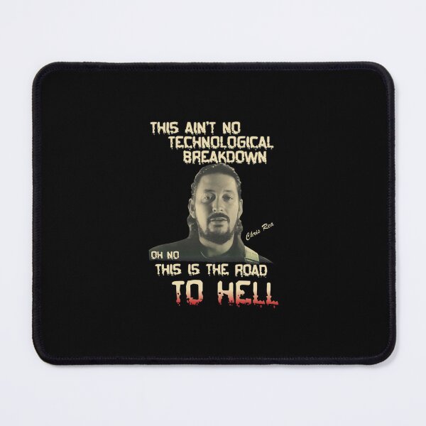 Item preview, Chris Rea Road To Hell Vintage Music Art designed and sold by HowardWill.