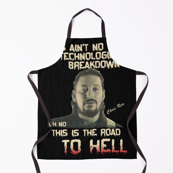 Item preview, Chris Rea Road To Hell Vintage Music Art designed and sold by HowardWill.